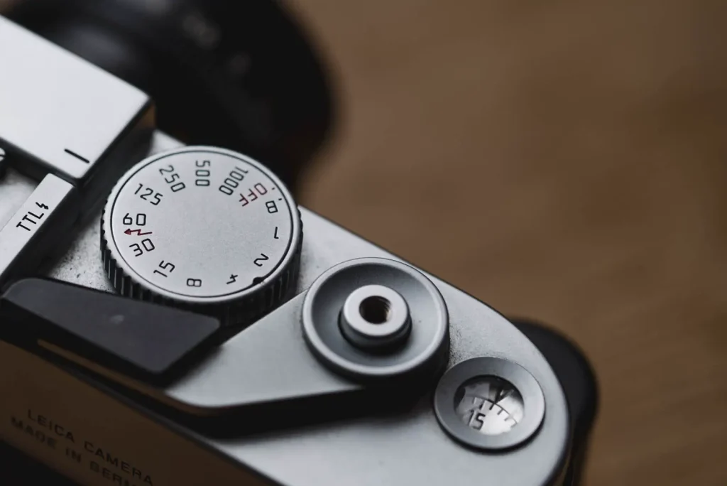 Leica M6 TTL top plate