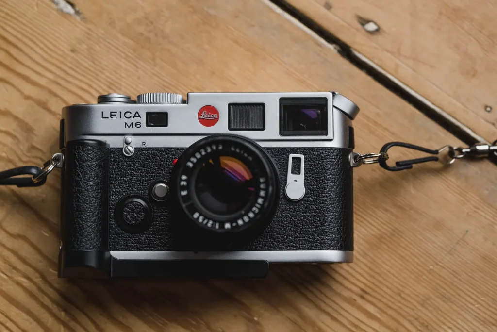 Leica M6 TTL front 