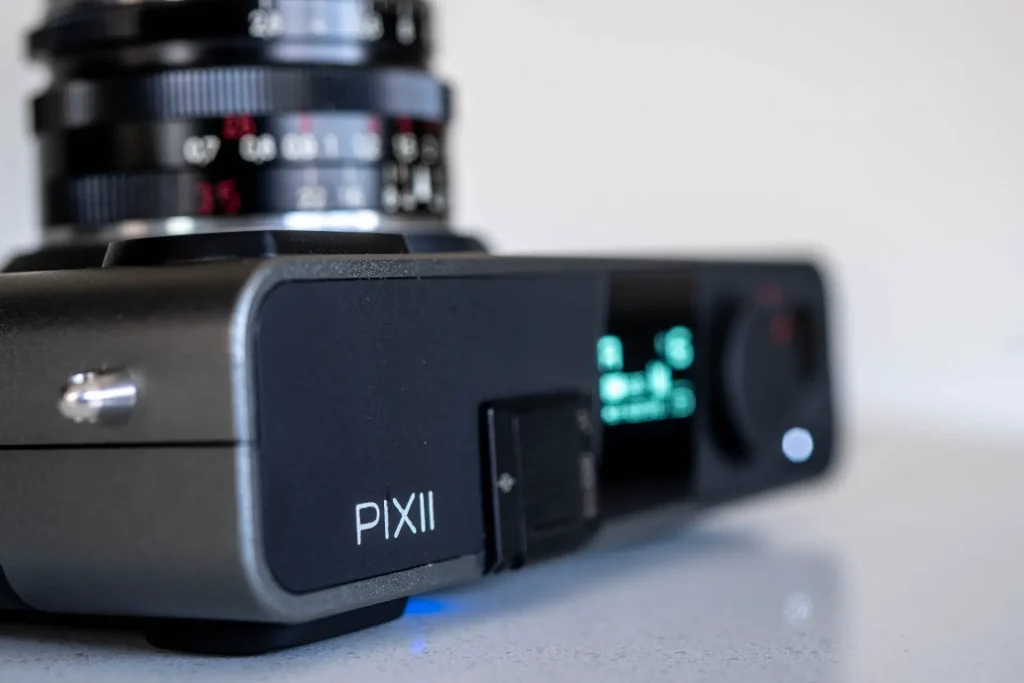 Pixii Camera Logo