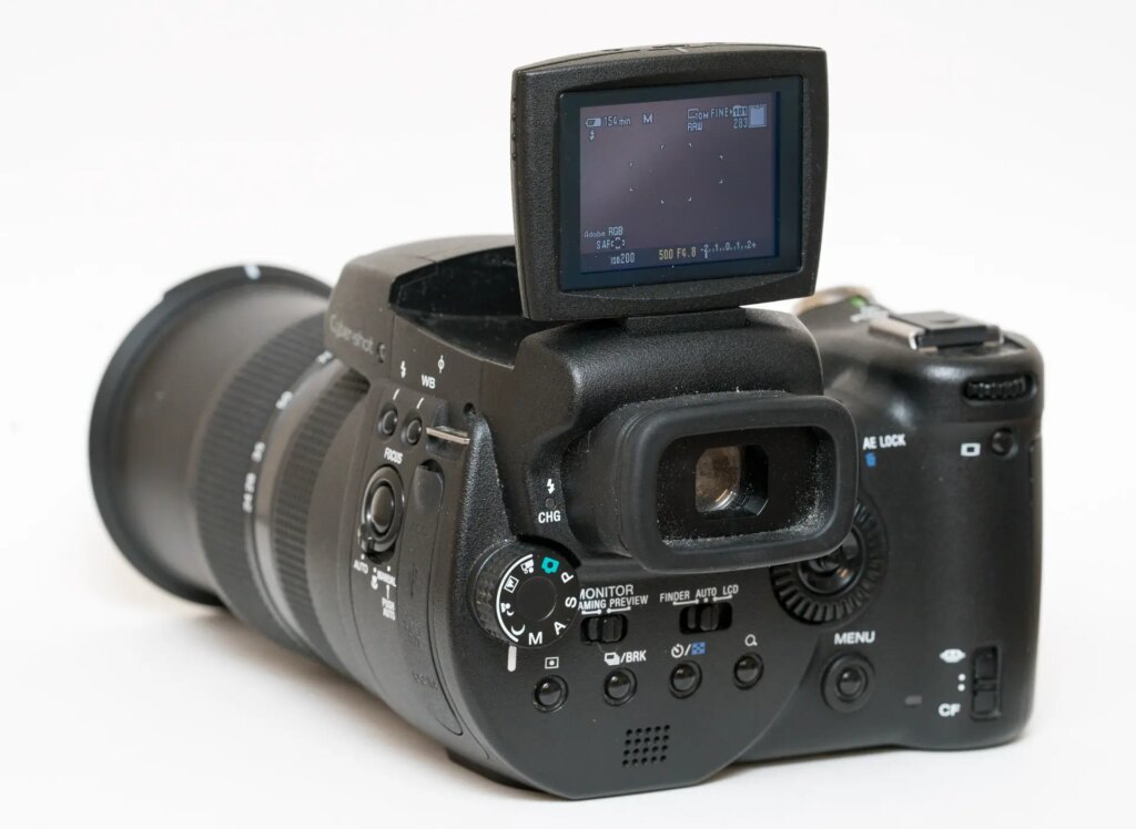 Sony DSC-R1 digital camera