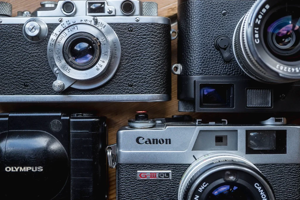 Rangefinder film cameras