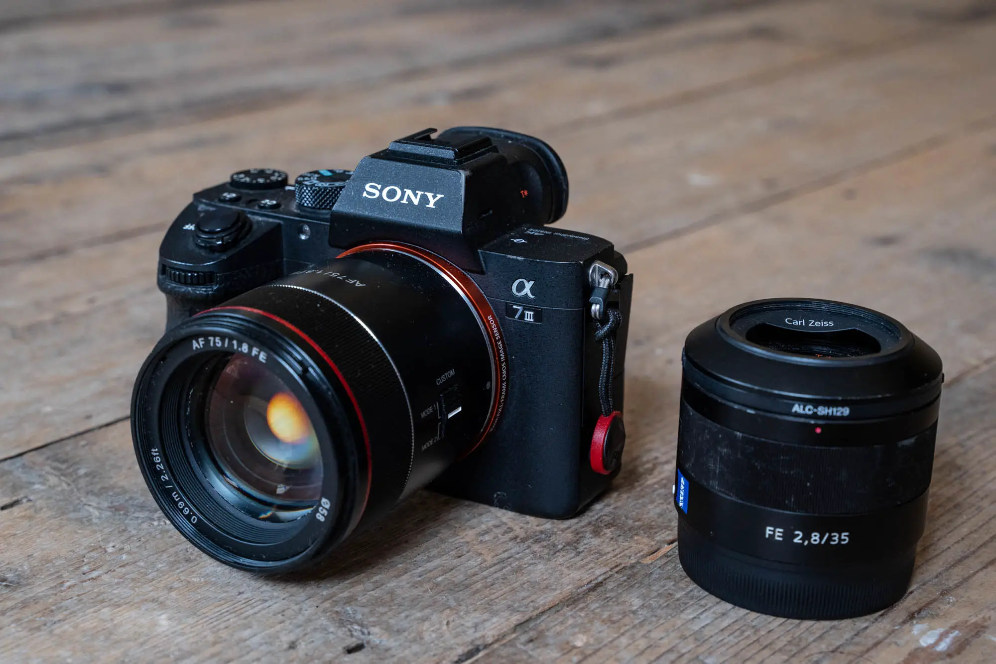 Sony A7iii Mini-Review - Finding the Darkside - 35mmc