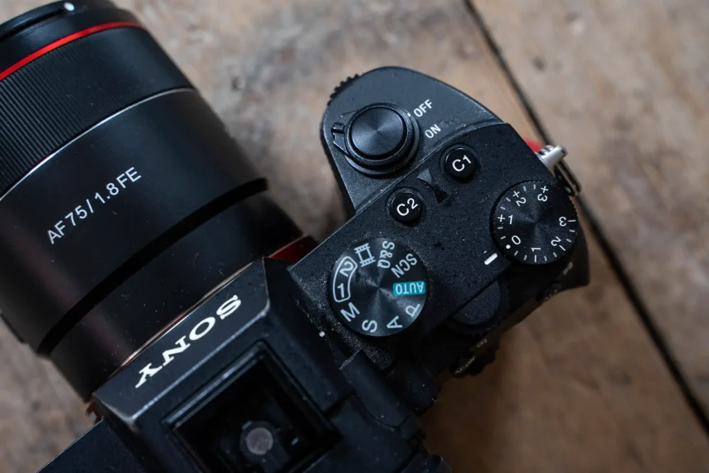 Sony A7iii C buttons