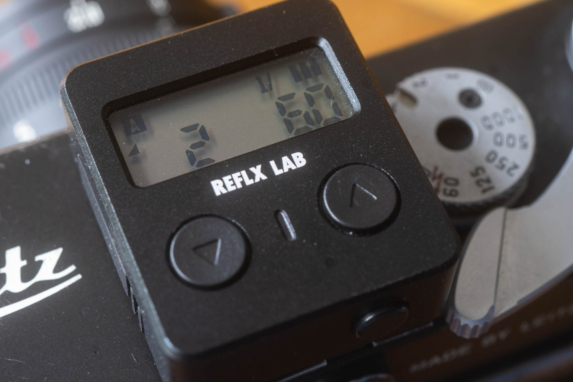 Reflex Lab Light Meter top