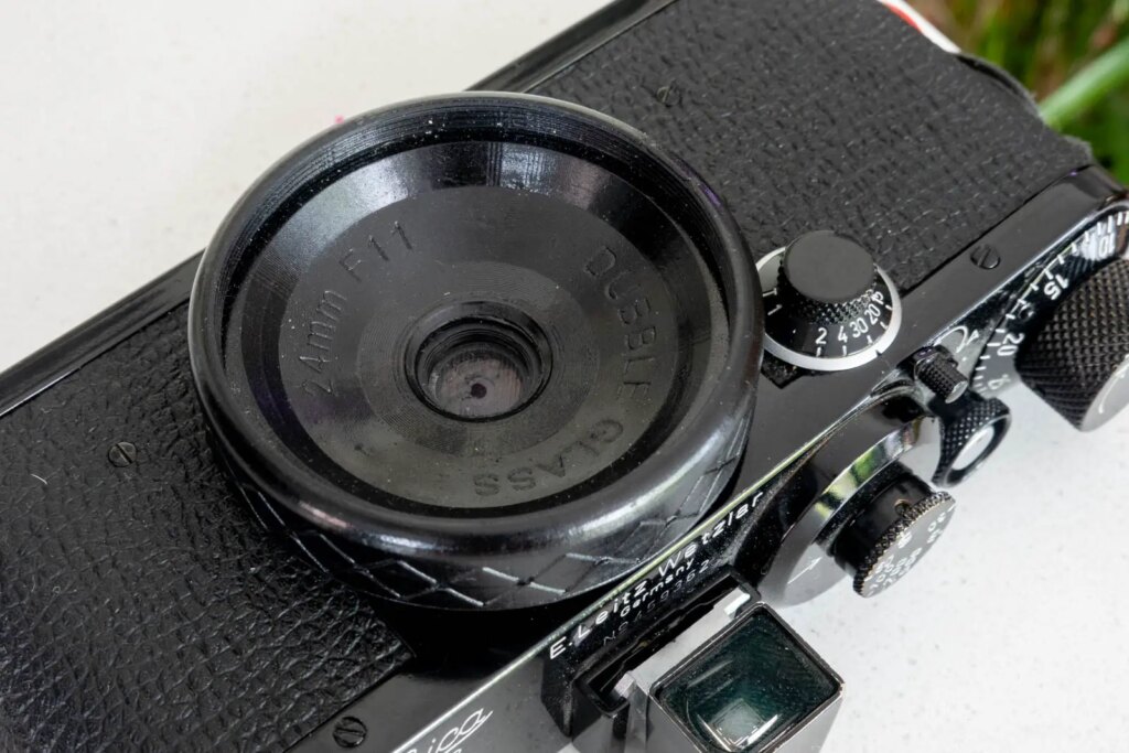 Chroma Double Lens prototype