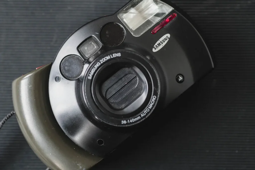 A zoom point & shoot film camera