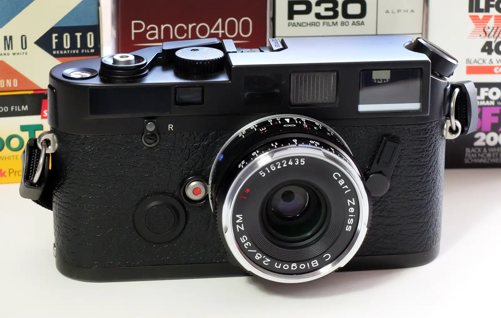 Obiettivo Zeiss Biogon T 2/35 ZM Per Leica M – Ottica Senza Distorsioni E Nitidezza Eccezionale