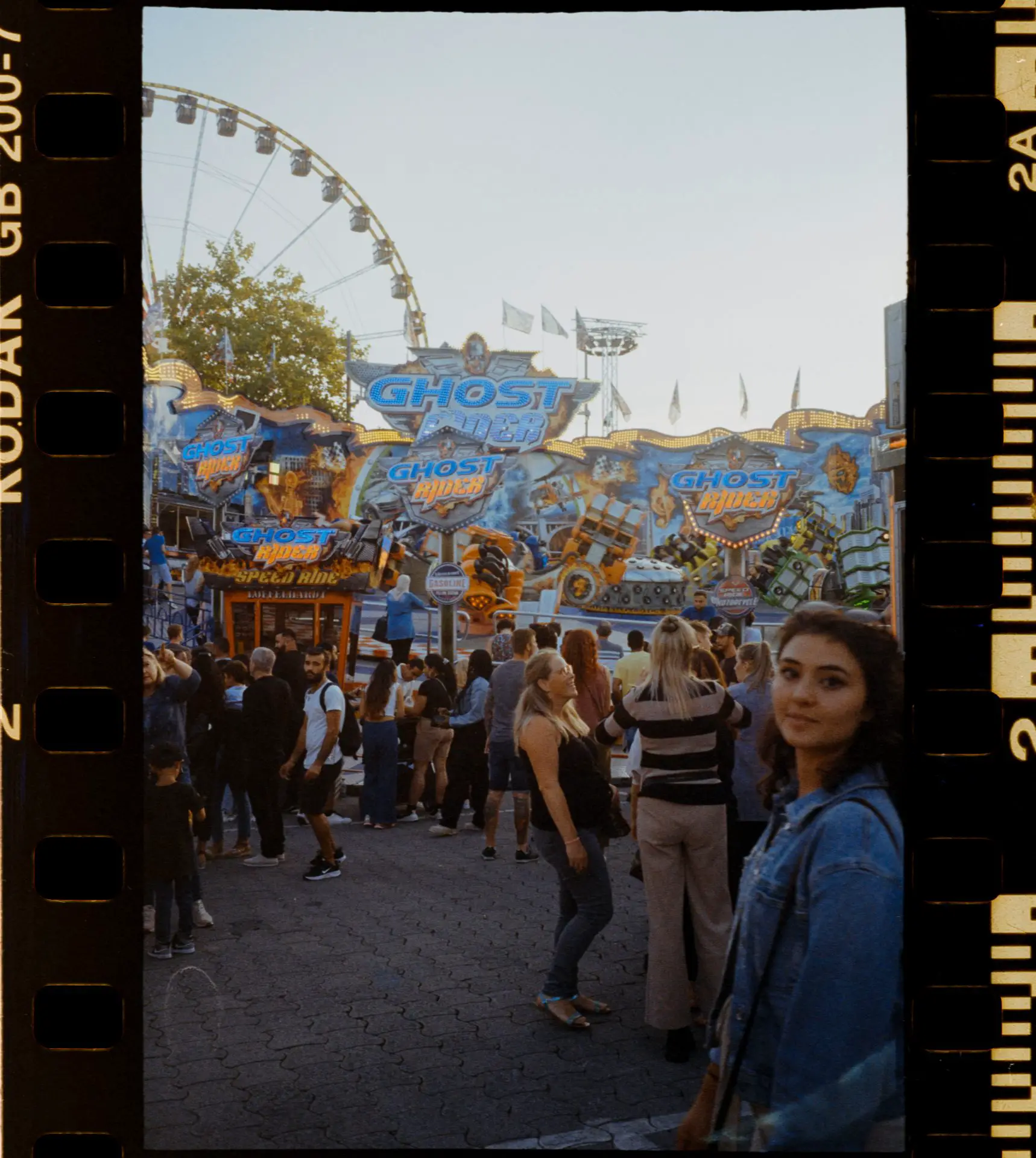 Friend at the Fair