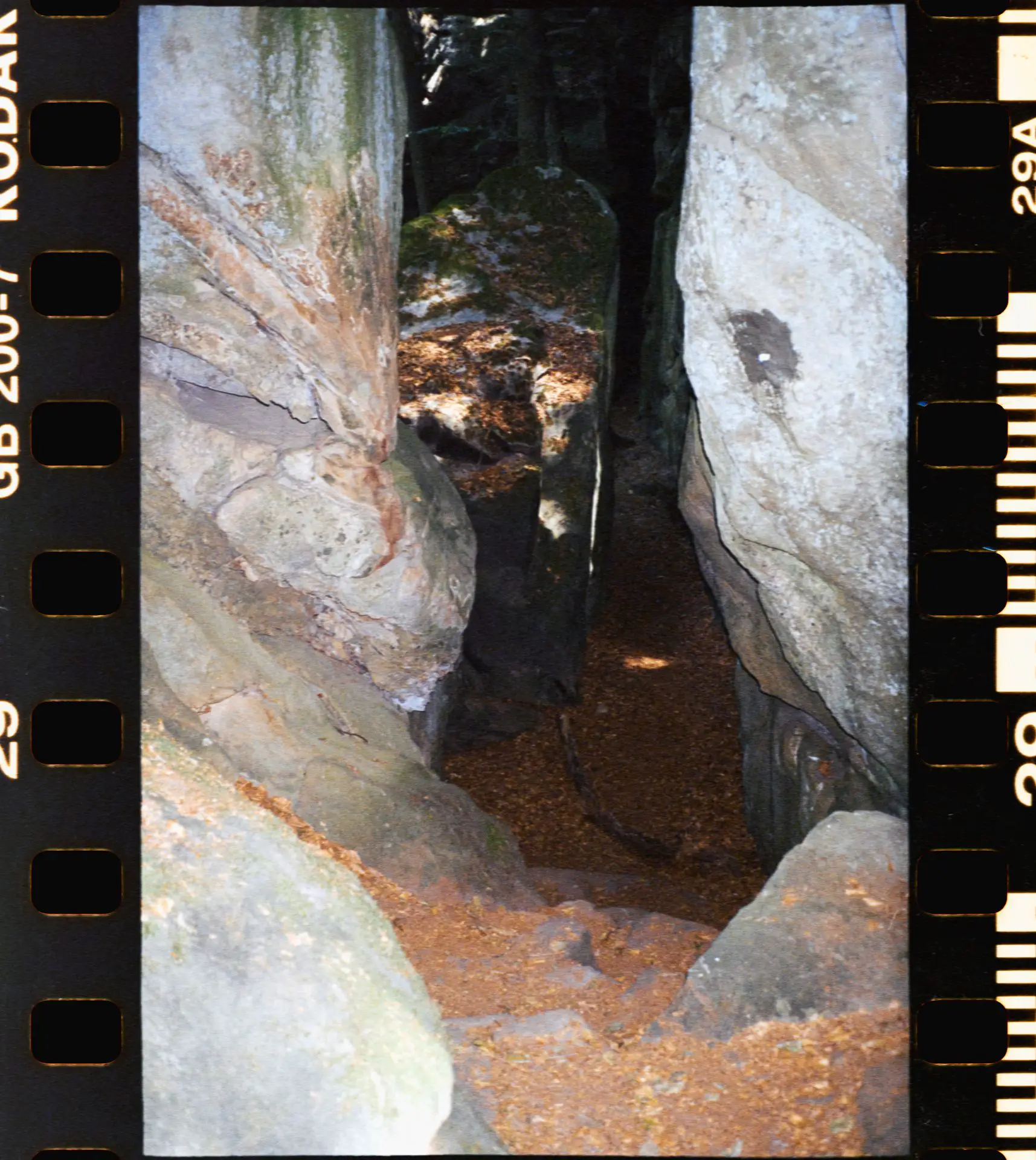 Natural rock formations