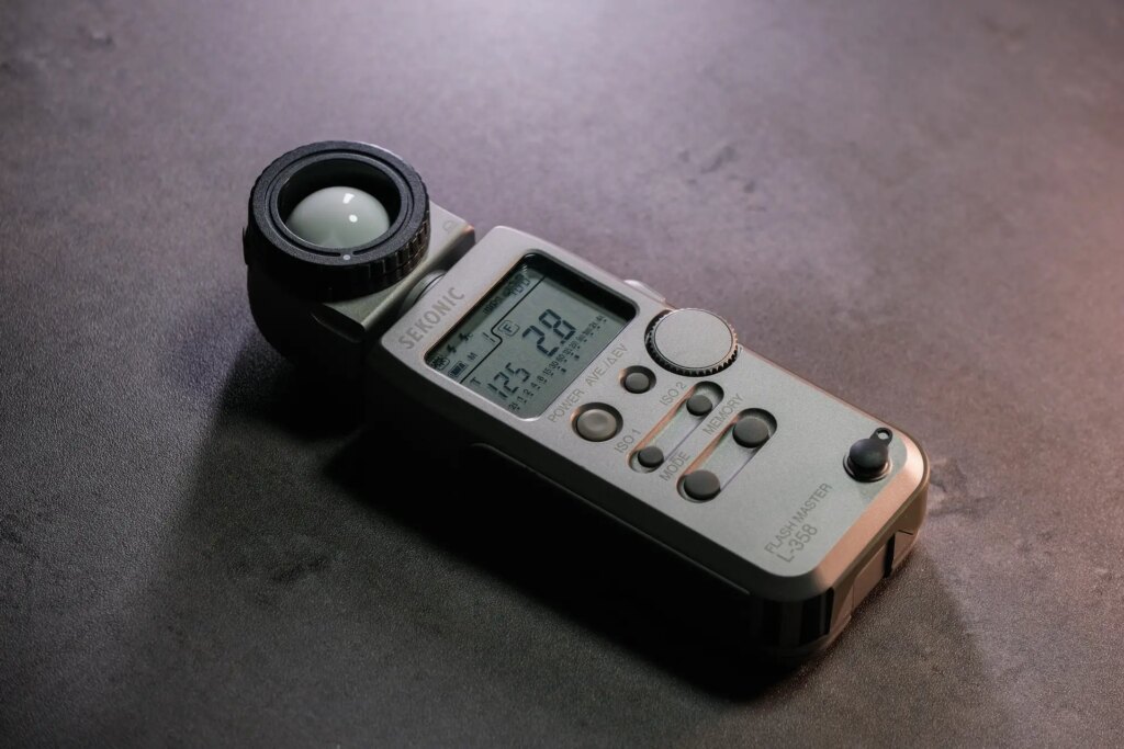 Sekonic L-358 incident lightmeter