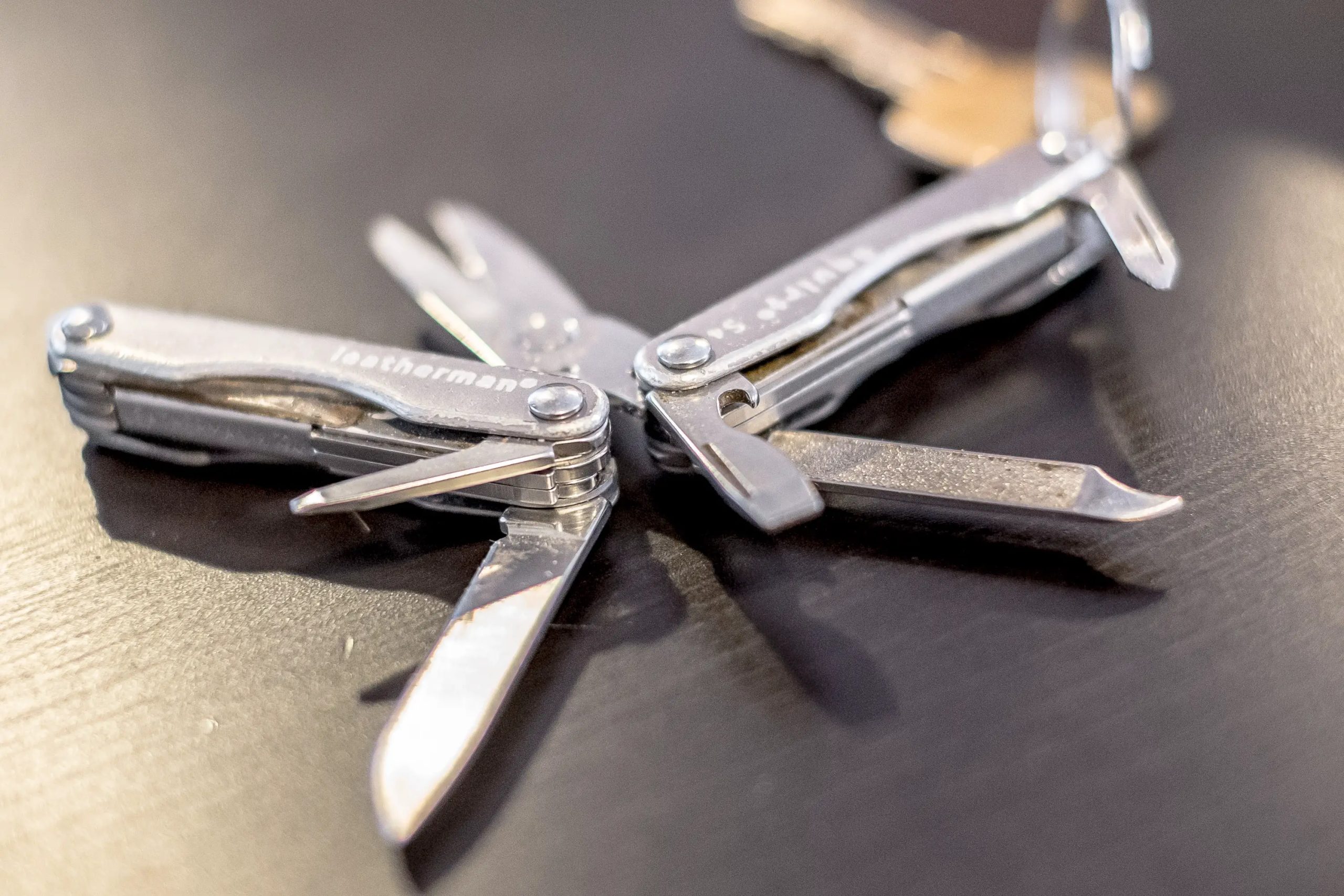 Leatherman Squirt S4