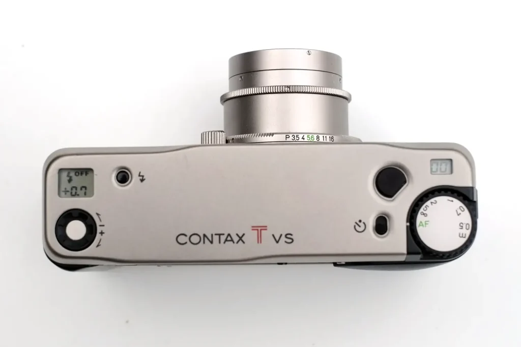 Contax TVS - Back