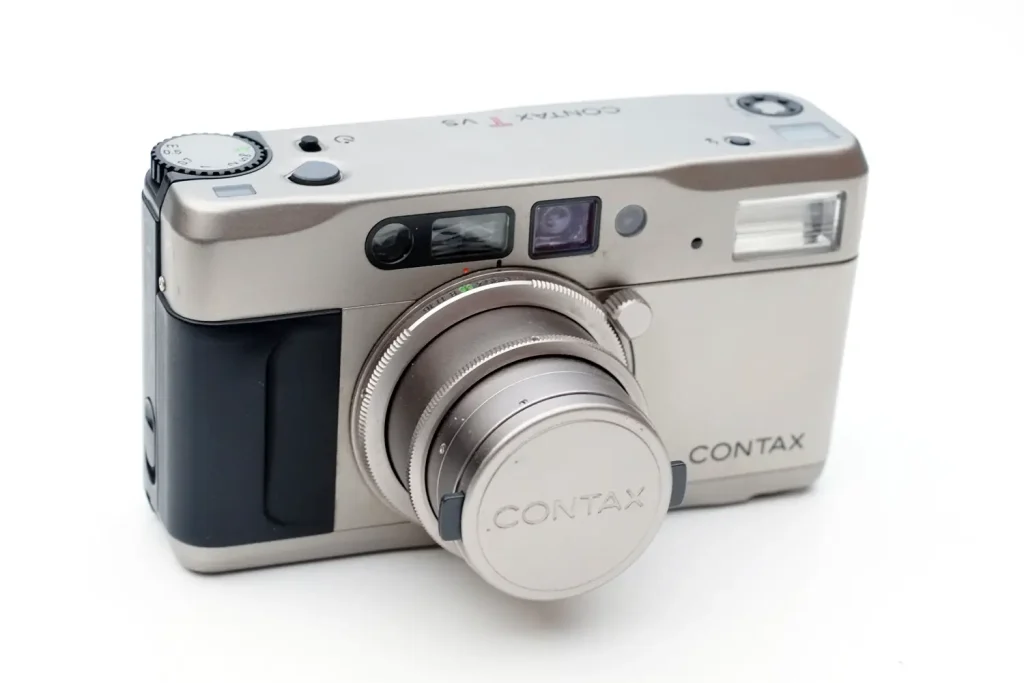Contax TVS - Lens extended 