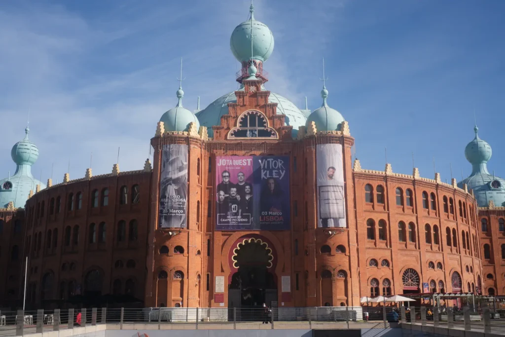 The previous bull-fighting ring of Campo Pequeno, Lisbon.