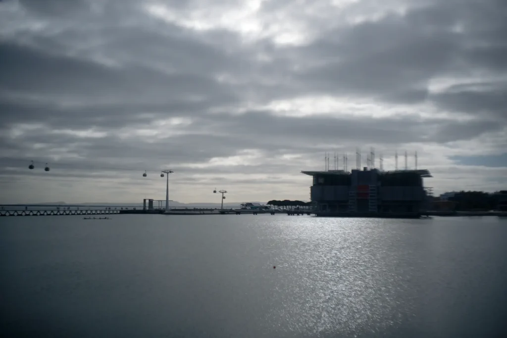 Clouds, and Aquarium of Lisbon.