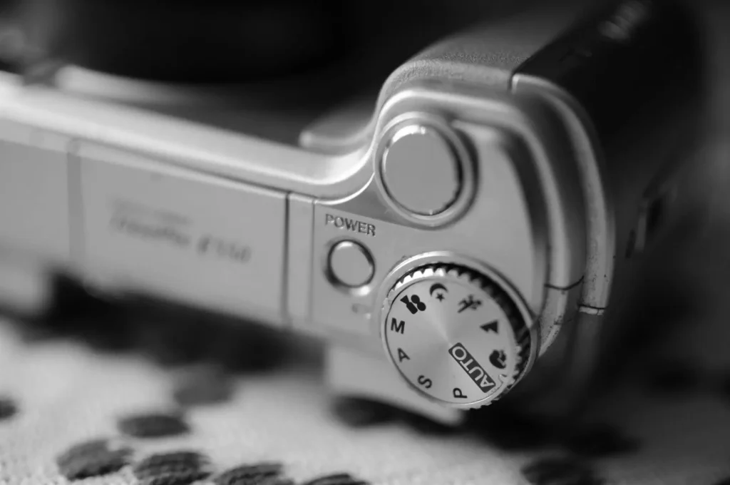 FujiFilm E-550 dial