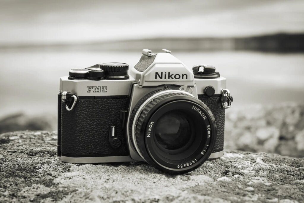 A picture of the camera Nikon FM2n
