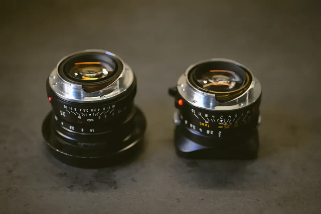 Leica Summicron Voigtlander Nokton