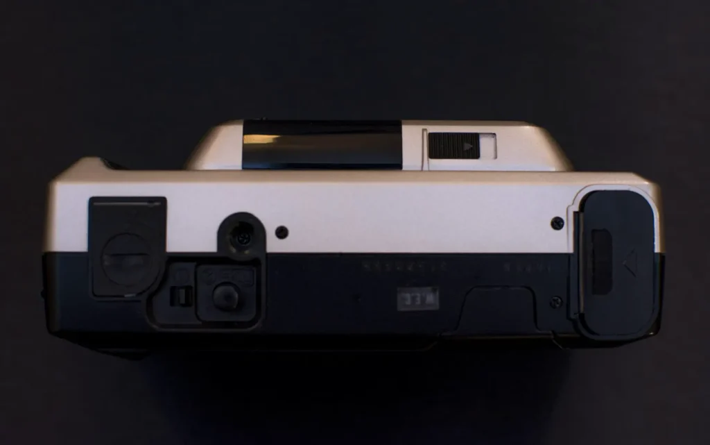 Panasonic C-600 Bottom View