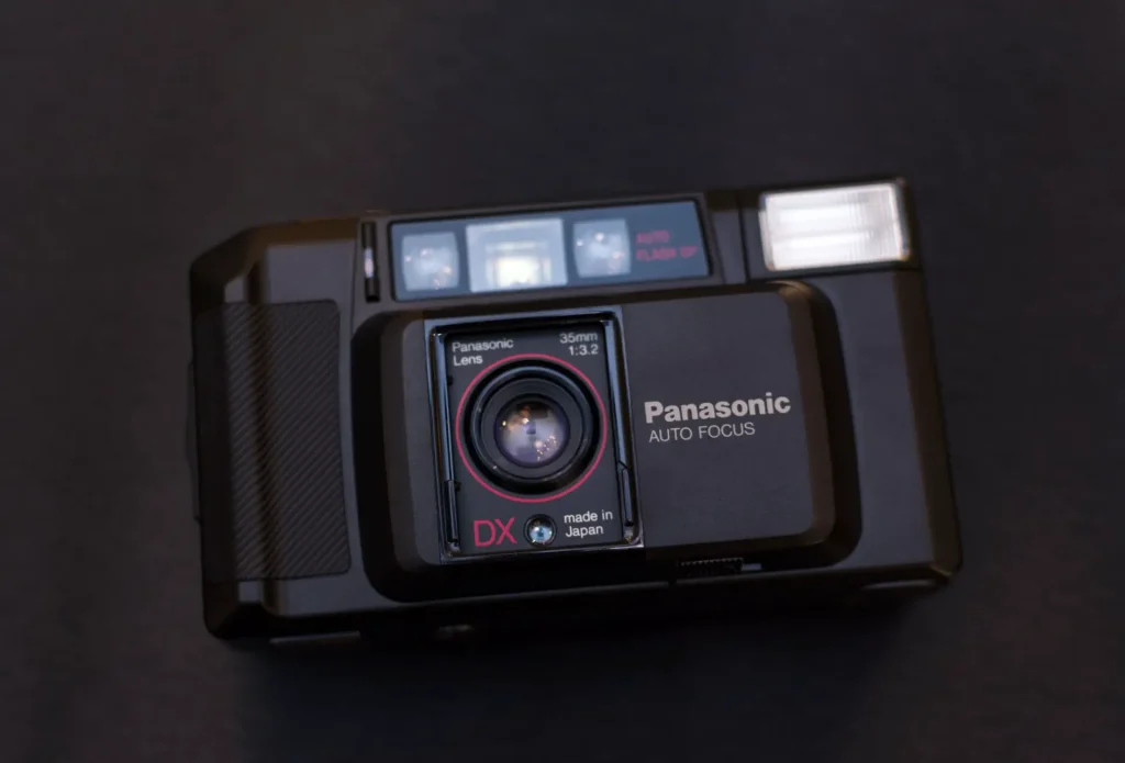 Panasonic C600's Unusual Lens