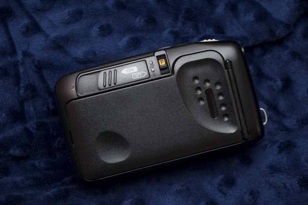 Ricoh Shotmaster Ultra Zoom Super back