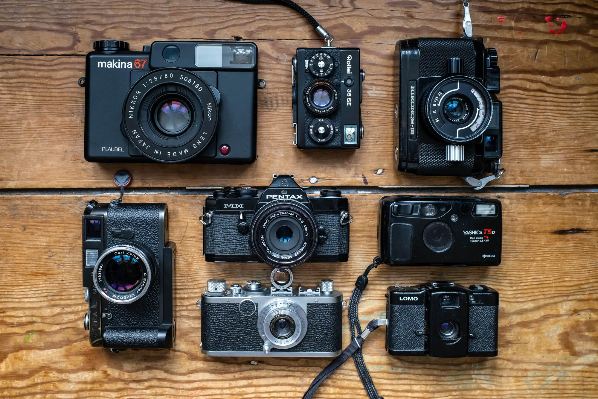 Camera, Lens, Film and Peripheral Kit Reviews - 35mmc