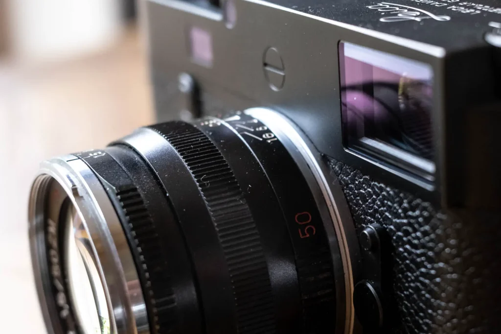 Leica M10-P lens mount