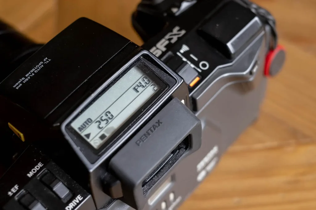 Pentax SFX Centric screen 