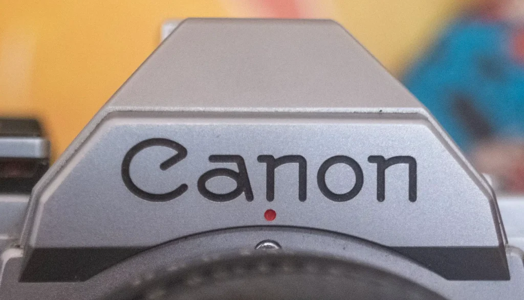 Canon AE-1 Logo