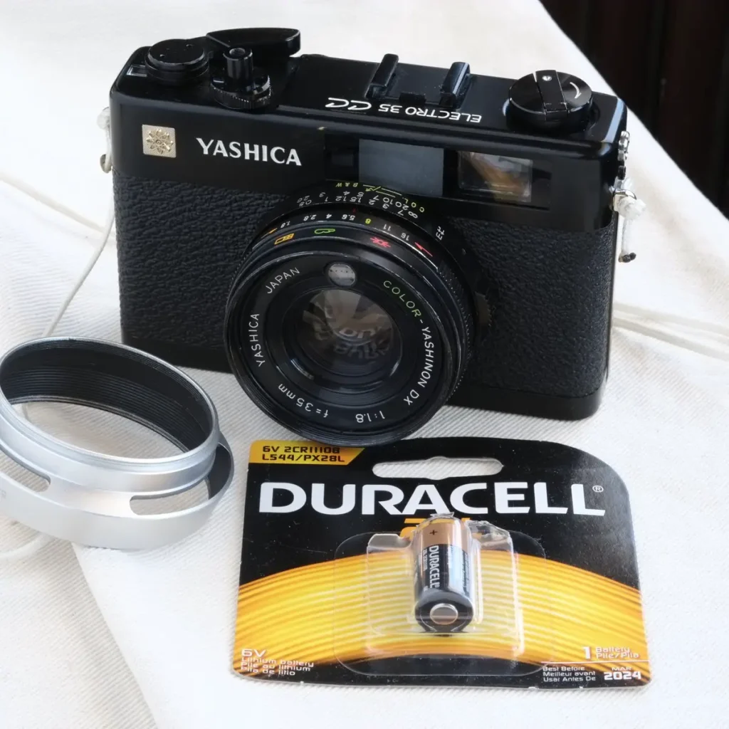 Yashica Electro 35CC