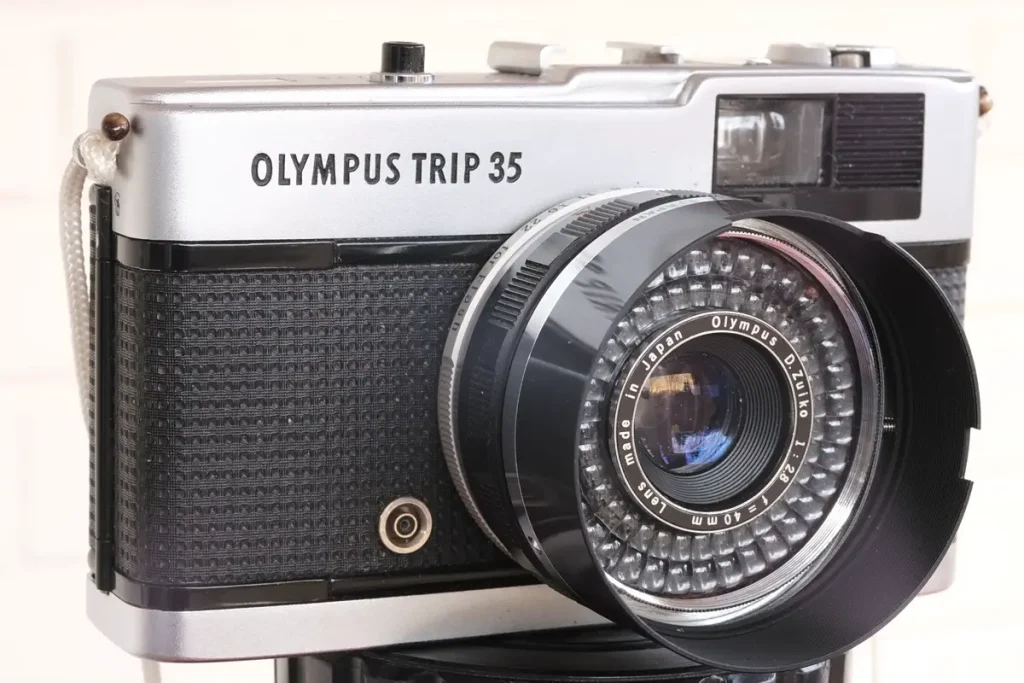 Olympus Trip 35 Review - Learning to be More Spontaneous - by