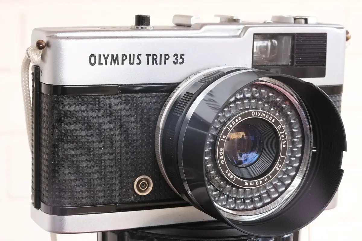 olympus trip 35 camera guide
