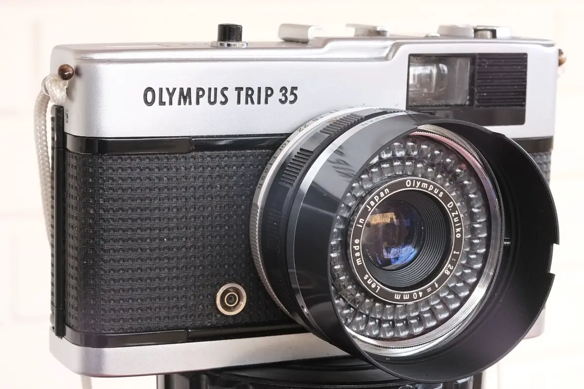 how much is a olympus trip 35 camera worth