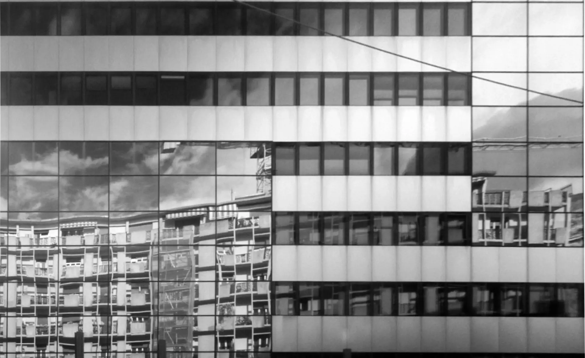 IR building reflections