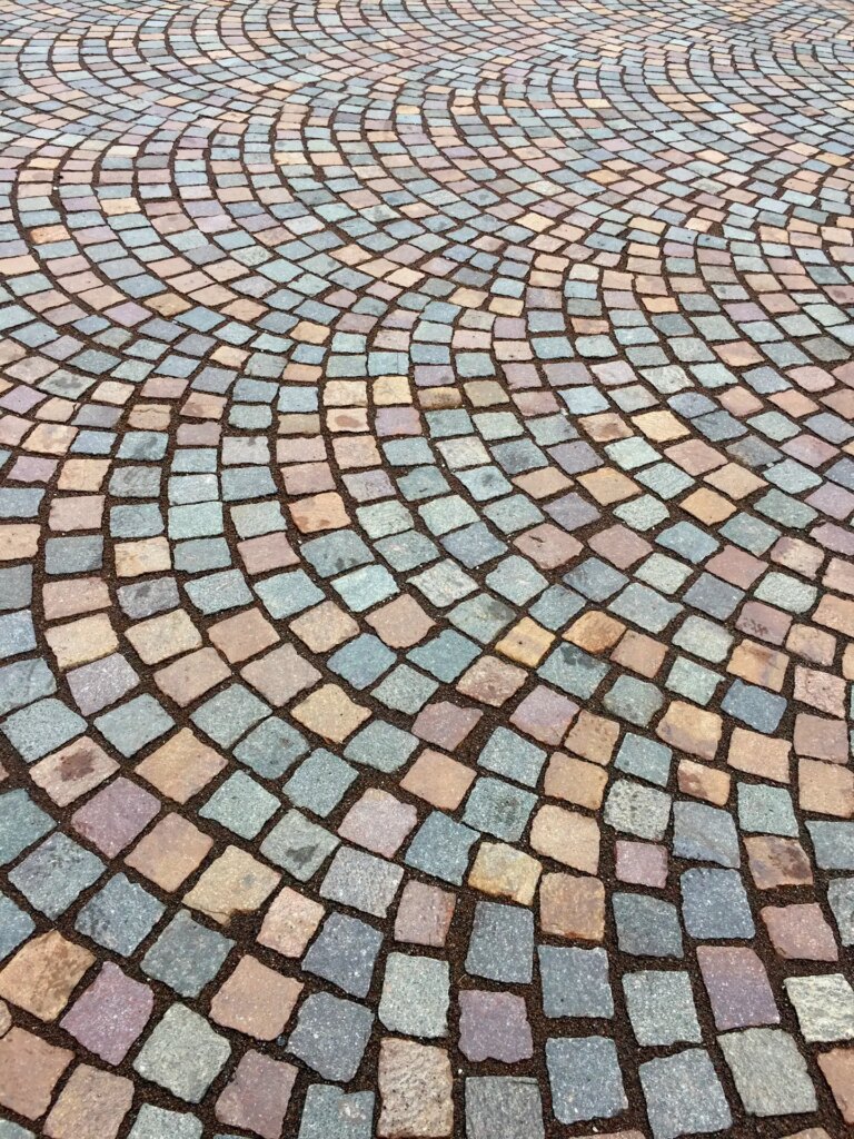 Street pavers