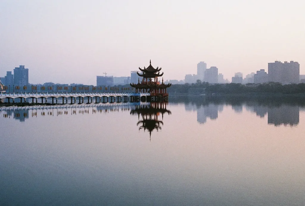 Early morning Taiwan