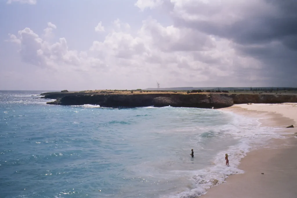 Photo taken with Leica M2 on Ektachrome 100 in Bonaire Washington Slagbaai National Park