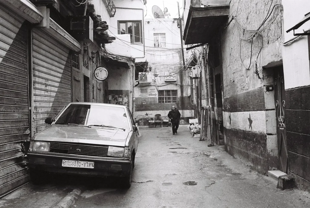 Backstreets of Old Damascus