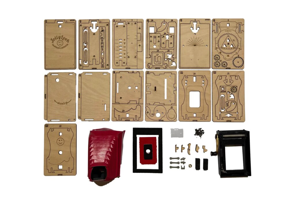 layout of diy jollylook kit