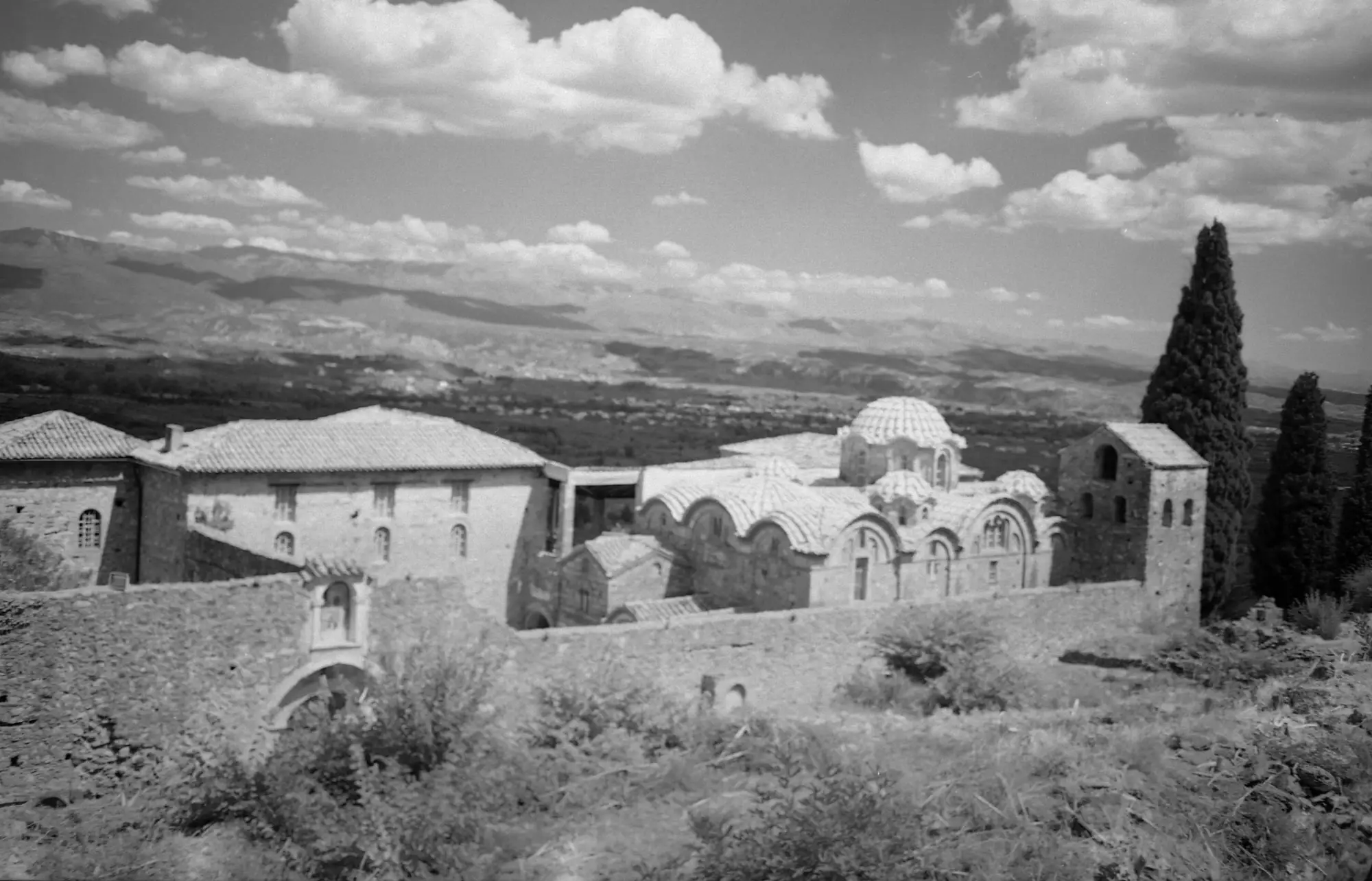 Mystras, and old Bizantine city.