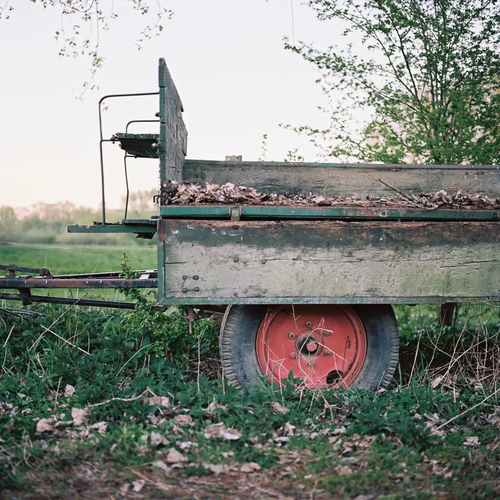 Rural scene taken with a Hasselblad medium format camera on 6x6 negative.