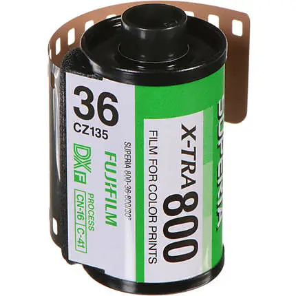 Cartridge of Fuji film