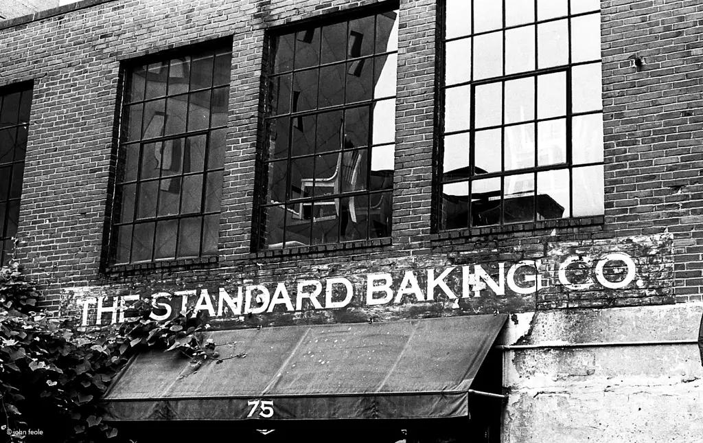 Portland, MaineNikon FM2 with Micro-Nikkor 55mm 1:2.8 on Ilford HP5 400 developed in Kodak HC110 