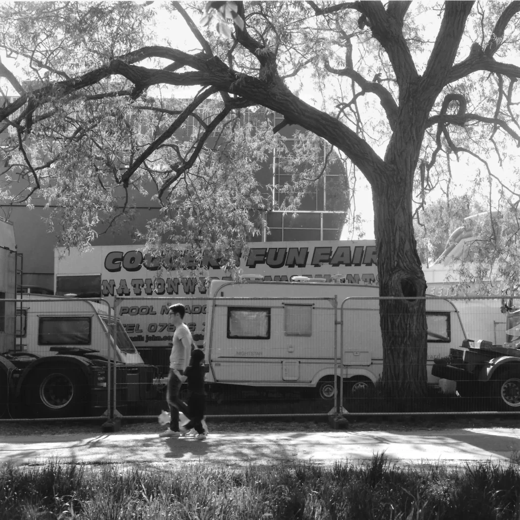 Fairground Outskirts.