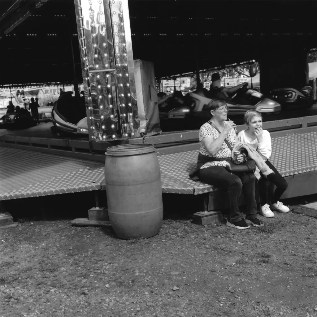 Dodgem tears. 