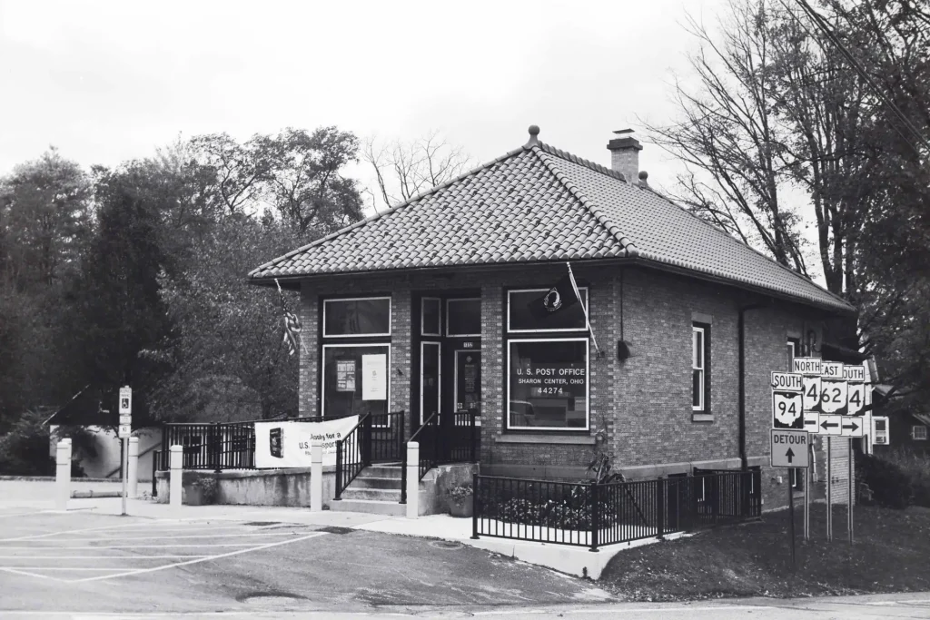 Post office-B&W