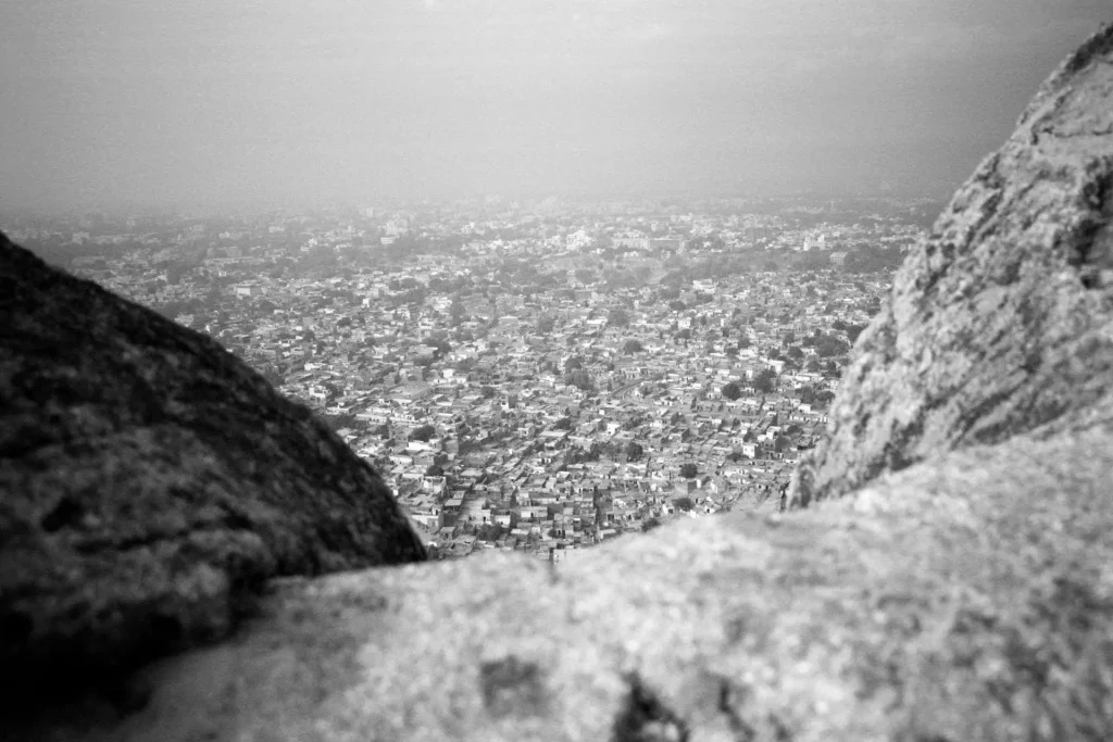 Jaipur cityscape Ricoh Gr1s Ricoh Gr1v