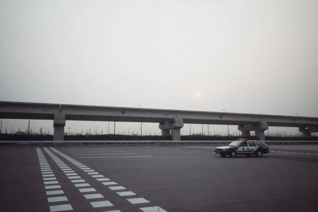Highway outside Shanghai