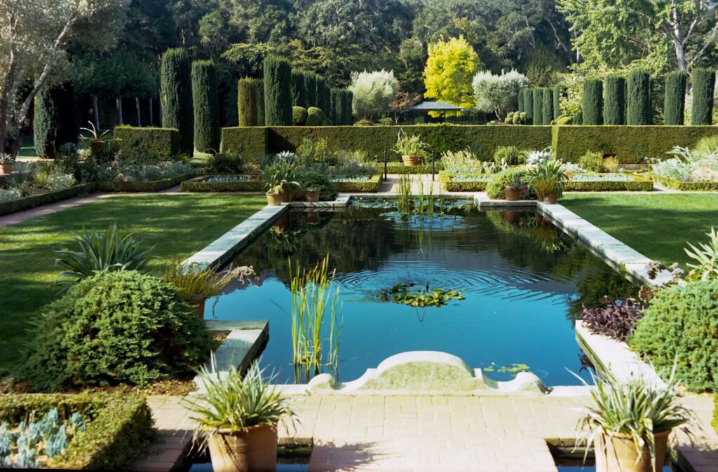 Filoli Gardens by Agfa Record and Solinar
