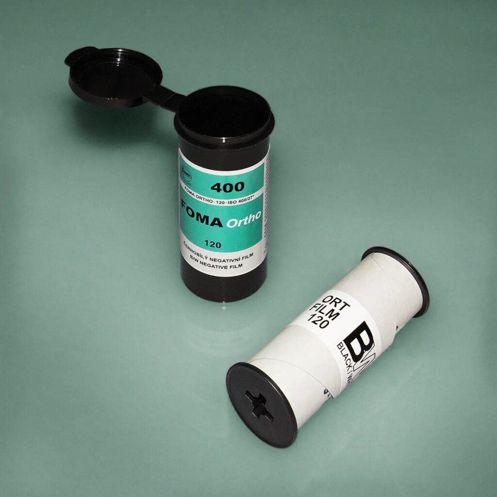 foma new ortho 400 medium format film